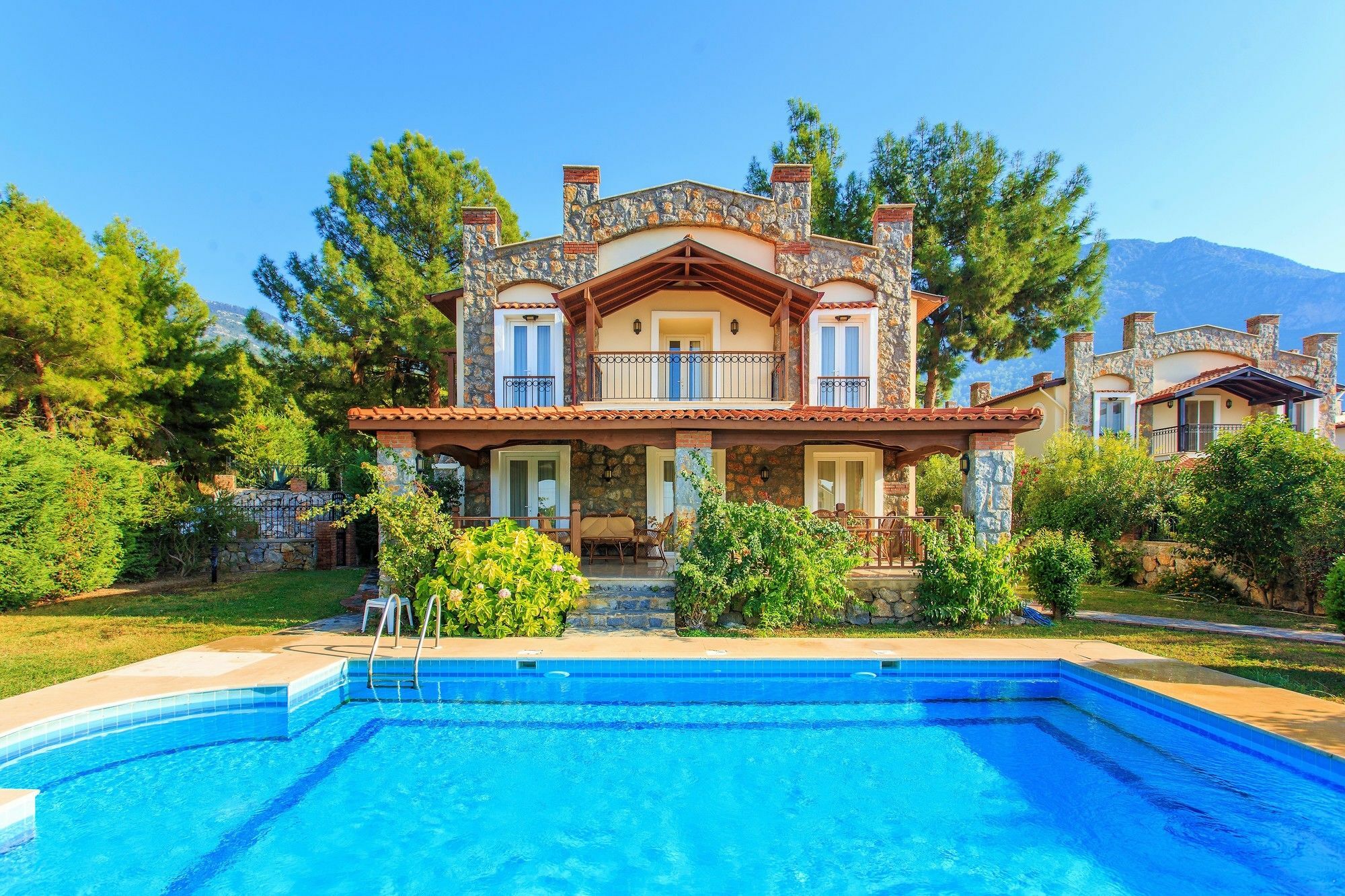 Villa Xanthos 301 Олудениз Экстерьер фото