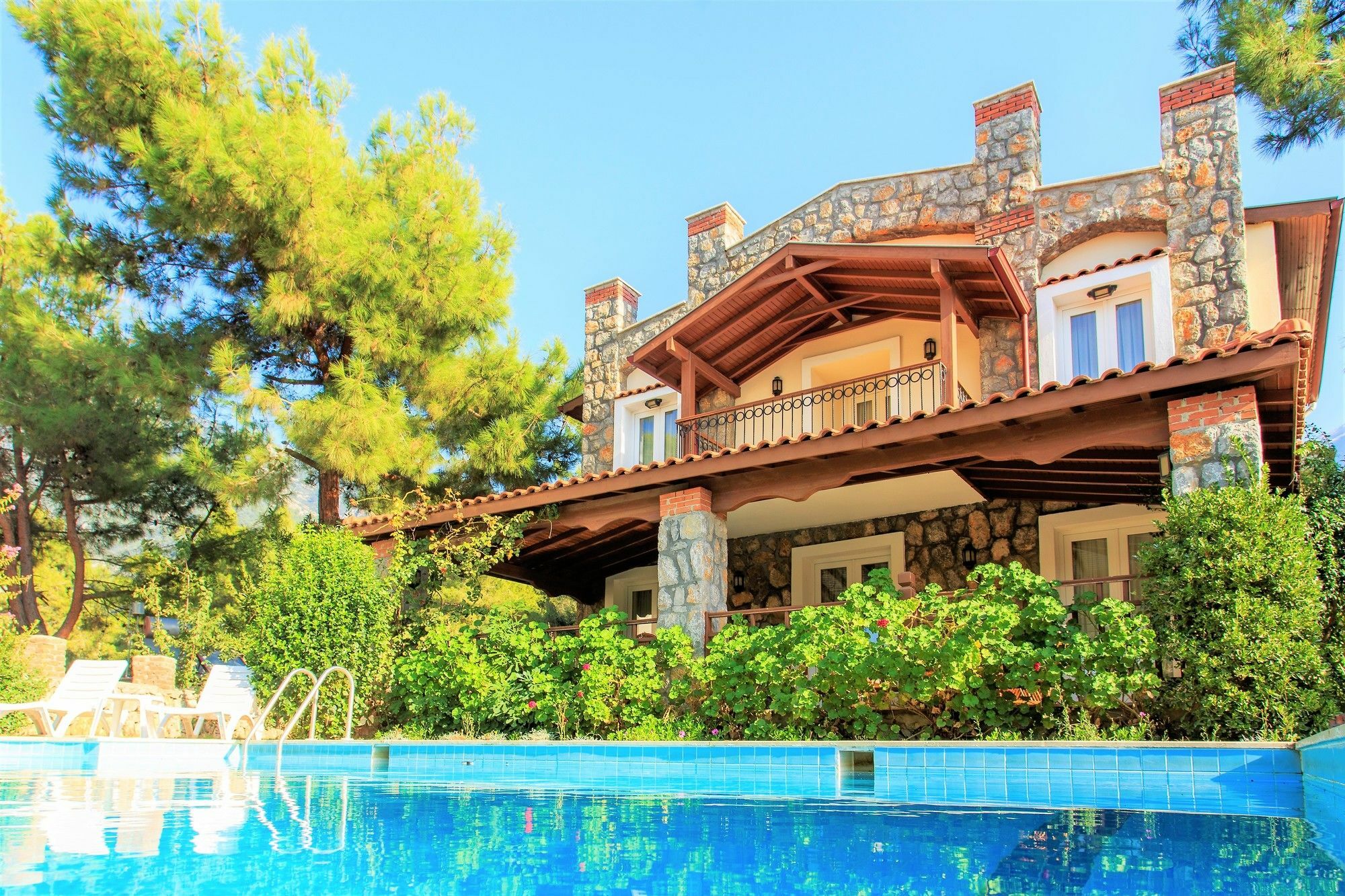 Villa Xanthos 301 Олудениз Экстерьер фото