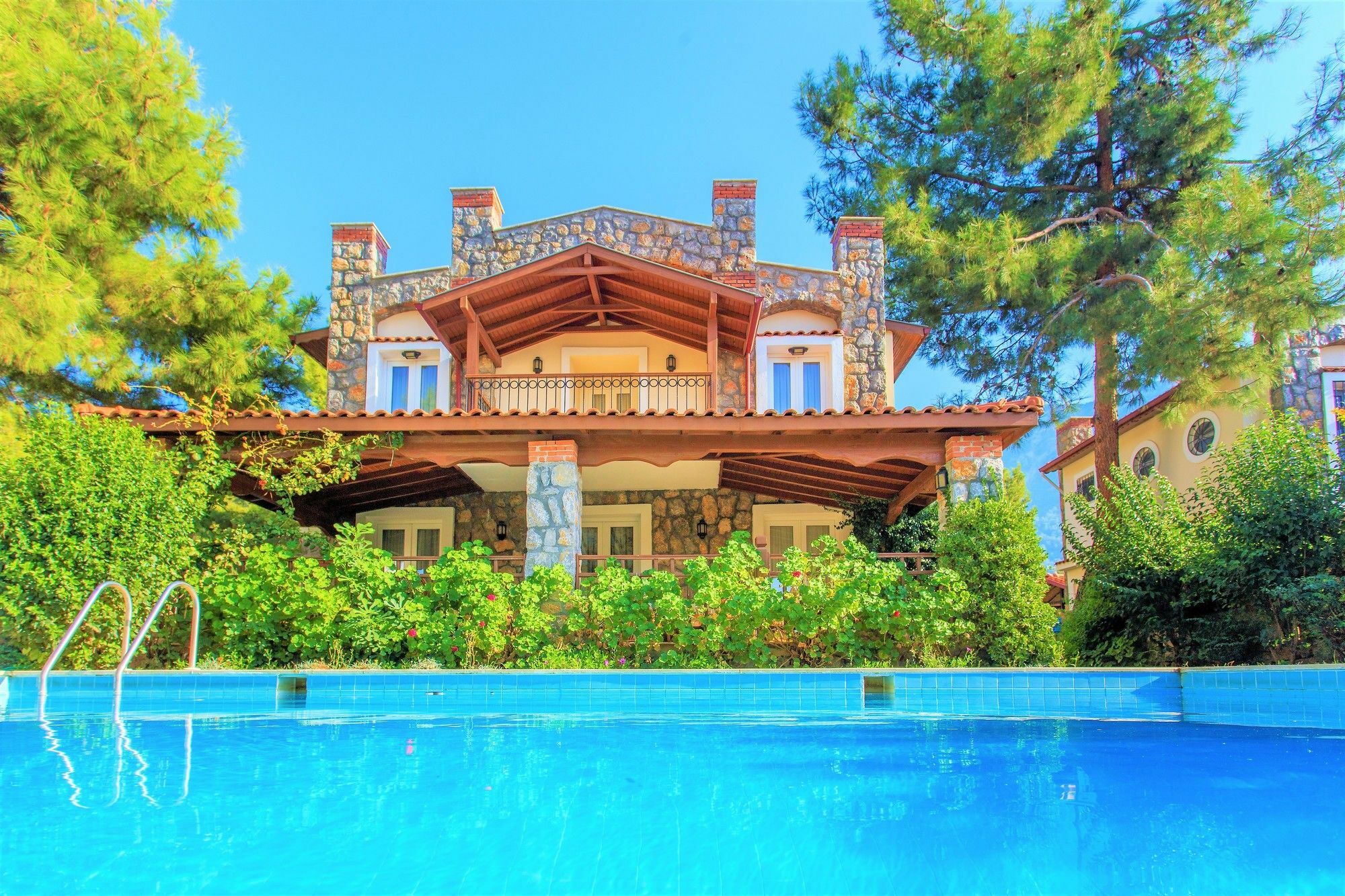 Villa Xanthos 301 Олудениз Экстерьер фото